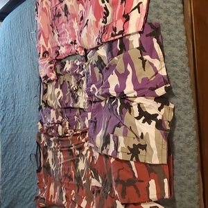 MENS SHORTS AND SHIRT BUNDLE